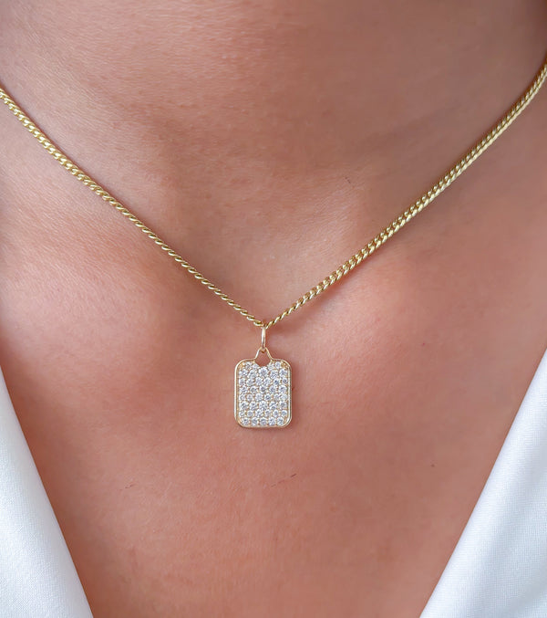 Diamond Pendant