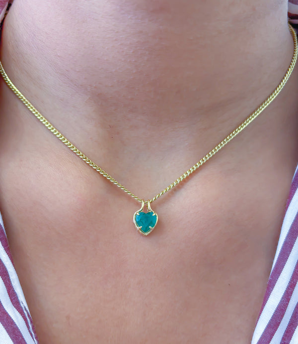 Emerald Pendant
