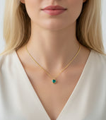 Emerald Pendant