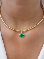 Emerald Pendant