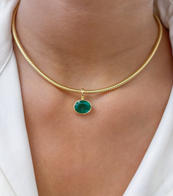 Emerald Pendant