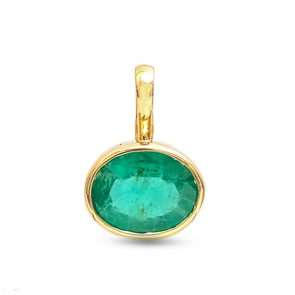 Emerald Pendant