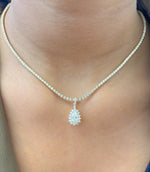 Lab Grown Diamond Pendant