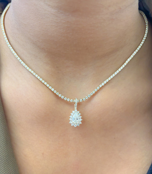 Lab Grown Diamond Pendant