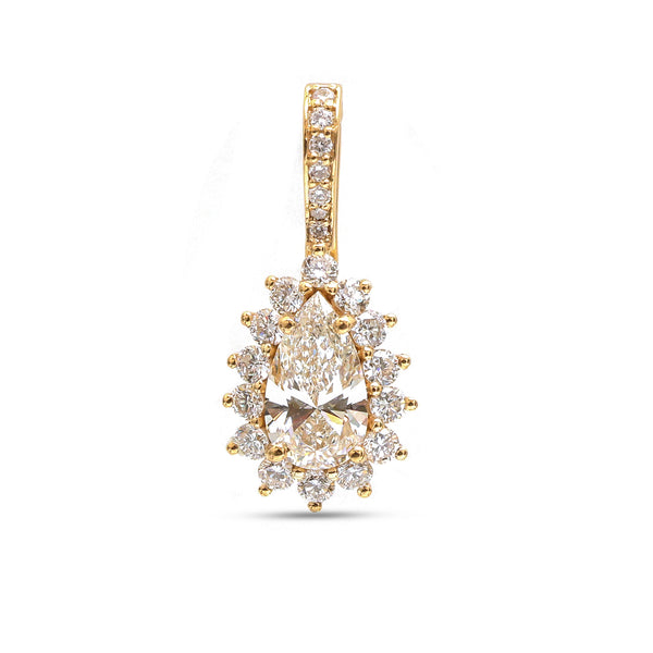 Lab Grown Diamond Pendant