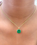 Emerald Pendant