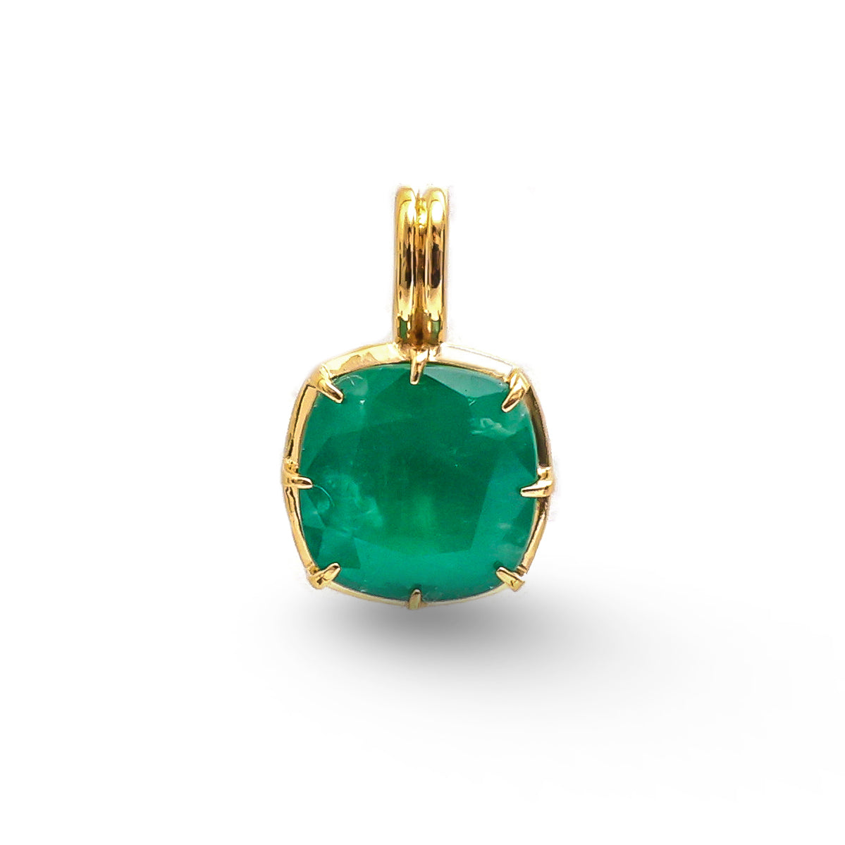 Emerald Pendant