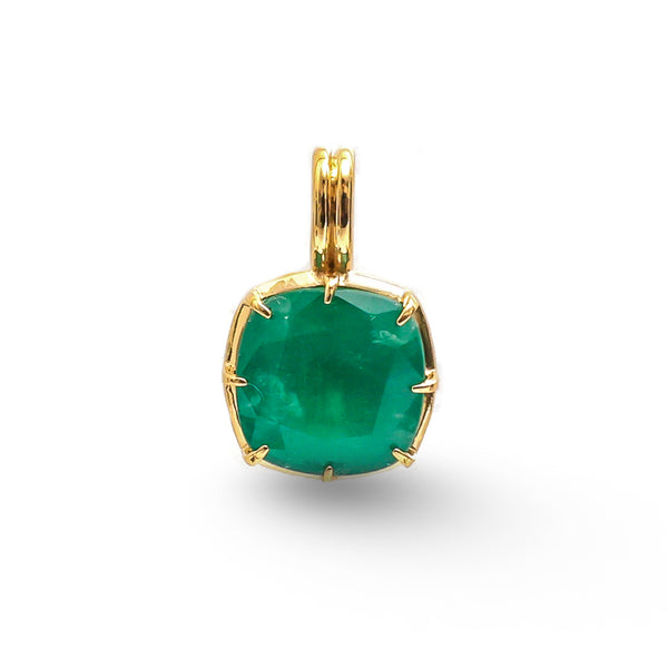 Emerald Pendant