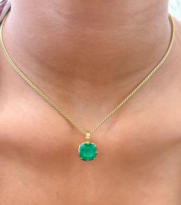 Emerald Pendant