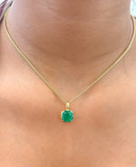 Emerald Pendant