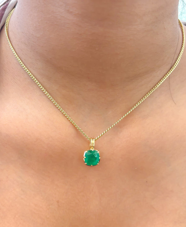 Emerald Pendant