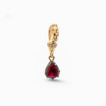 Ruby Diamond Pendant
