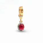 Ruby Diamond Pendant