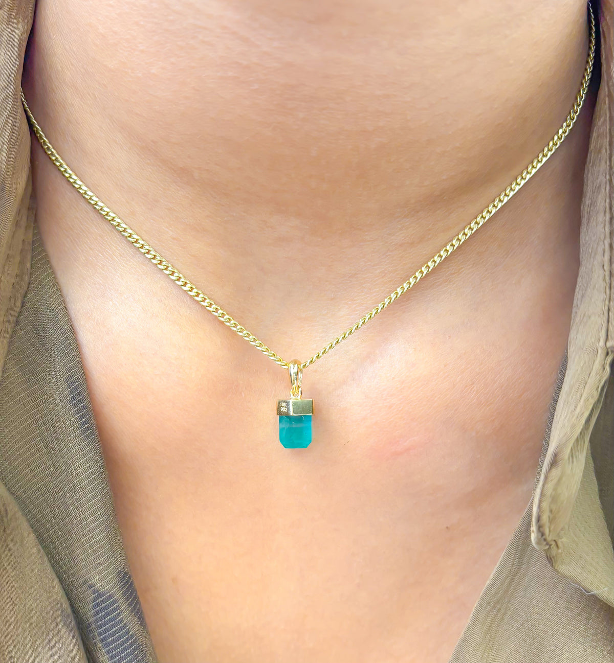 Emerald Pendant