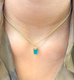 Emerald Pendant