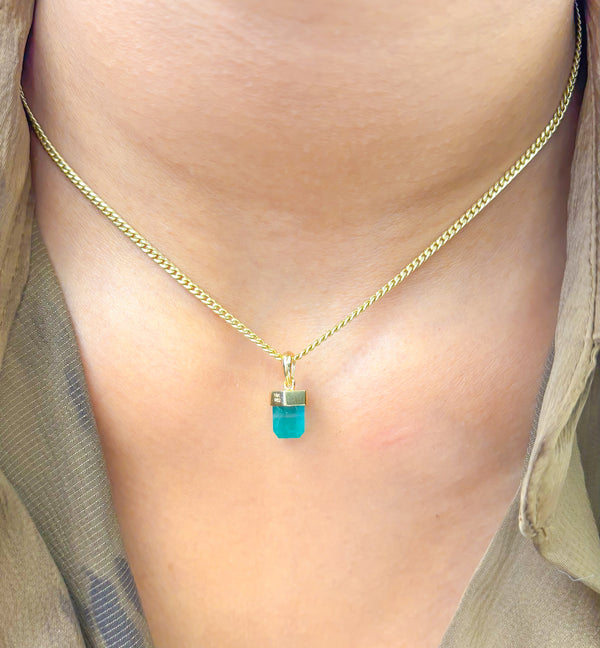 Emerald Pendant