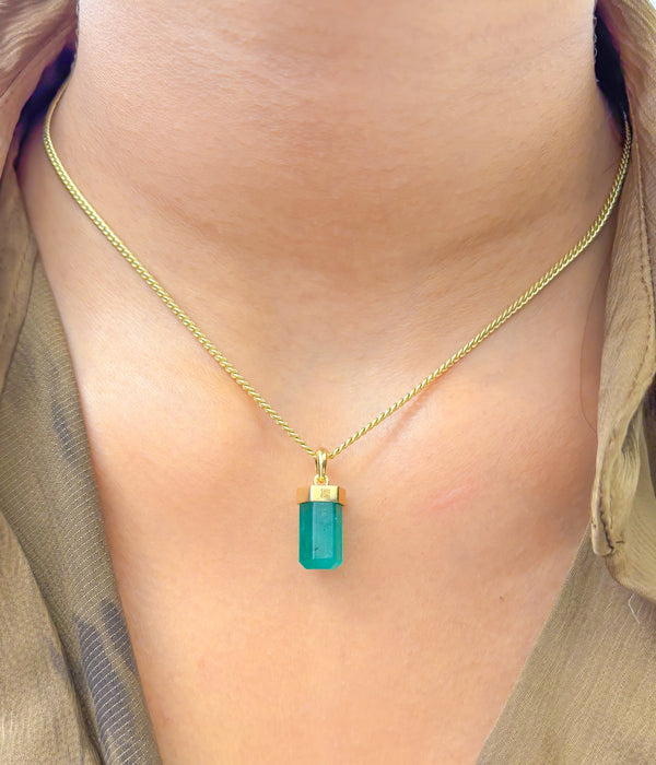 Emerald Pendant