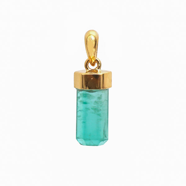 Emerald Pendant