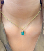 Emerald Pendant