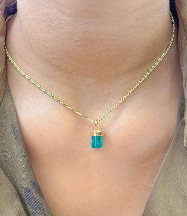 Emerald Pendant