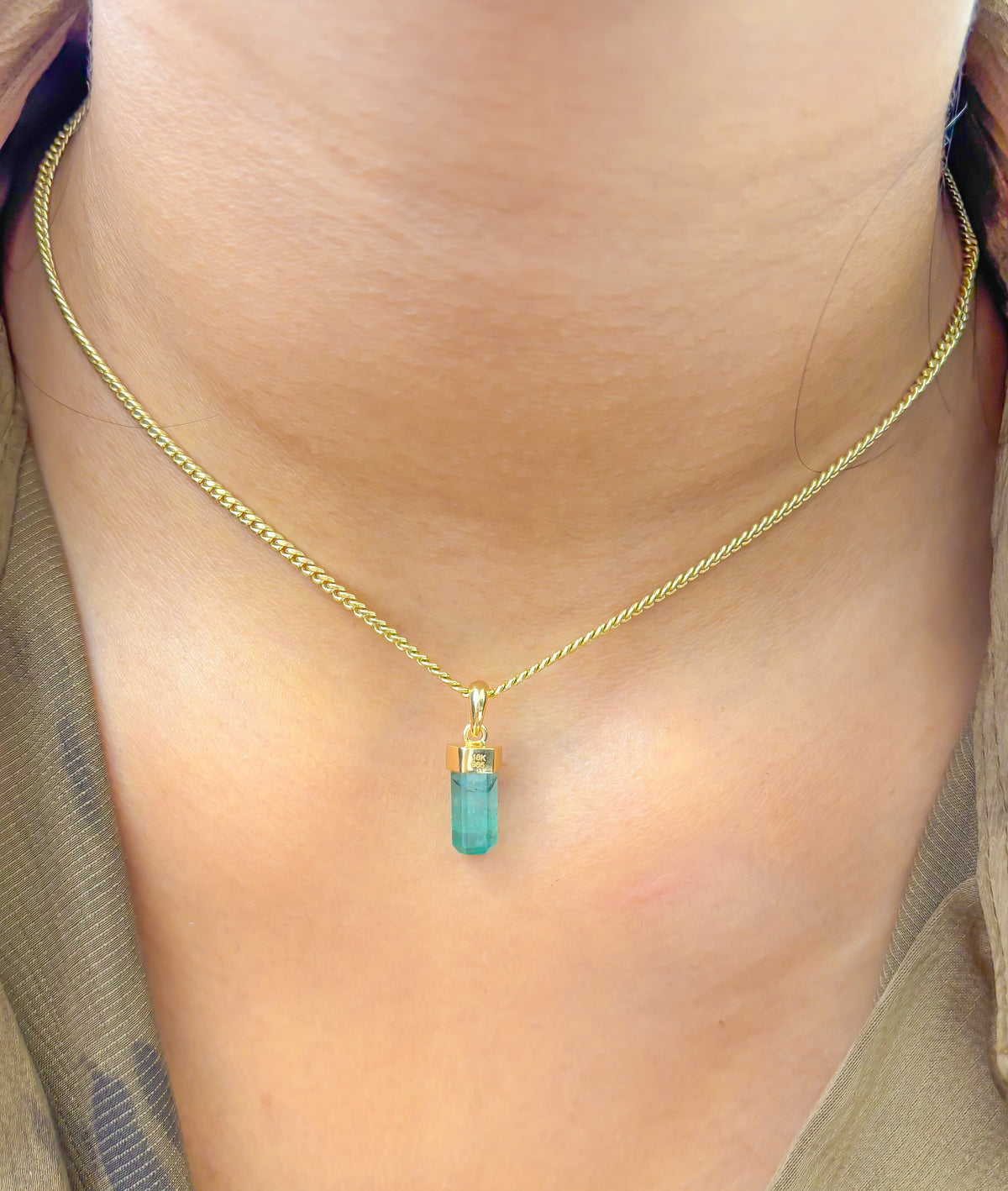 Emerald Pendant