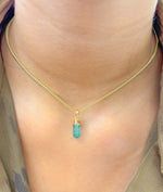 Emerald Pendant