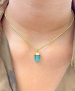 Emerald Pendant