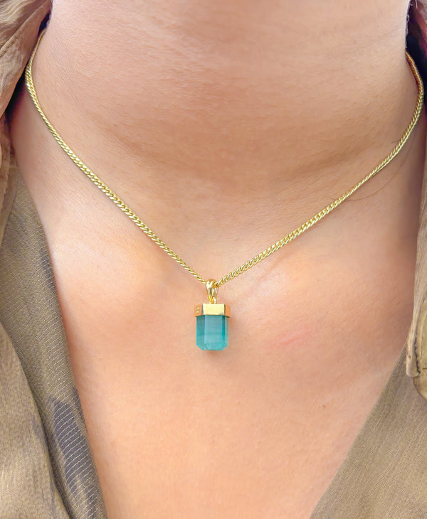 Emerald Pendant