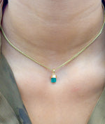 Emerald Pendant