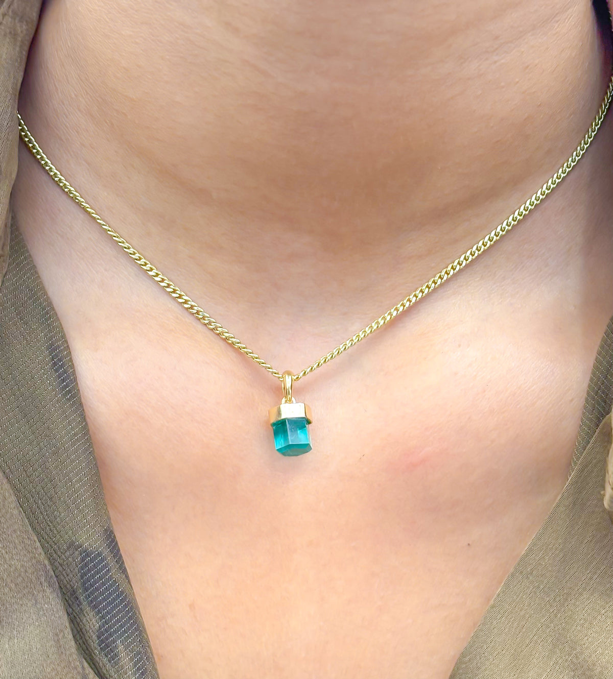 Emerald Pendant