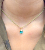 Emerald Pendant