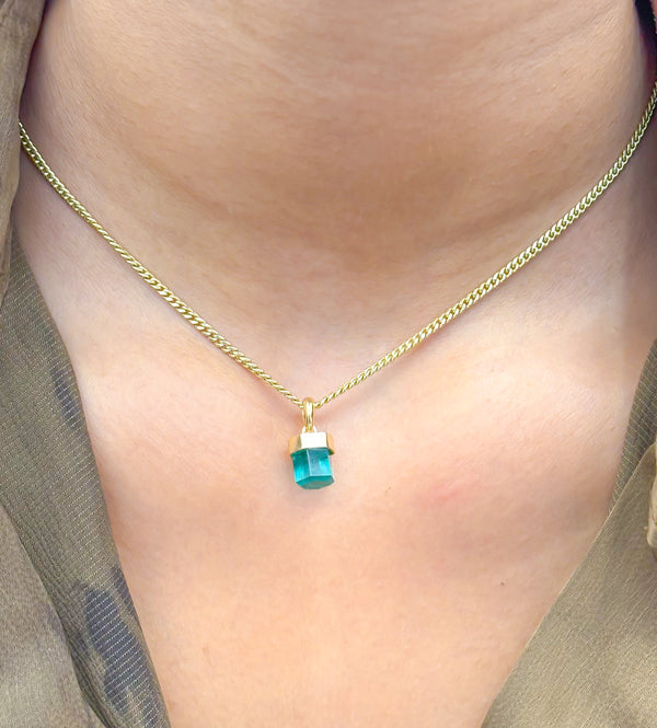 Emerald Pendant