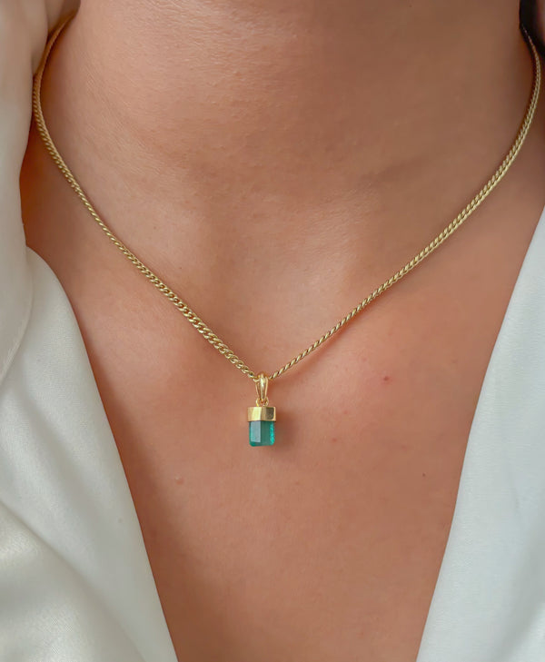 Emerald Pendant