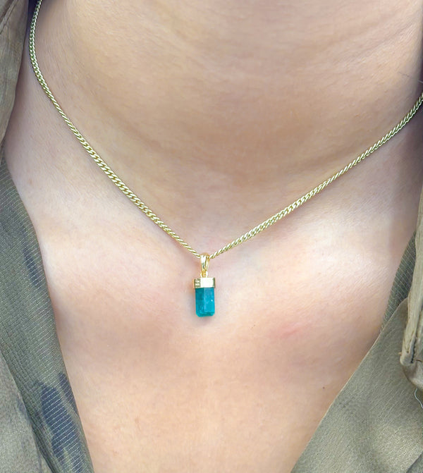 Emerald Pendant