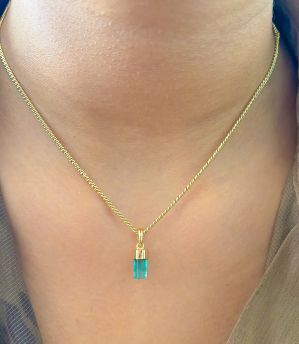 Emerald Pendant