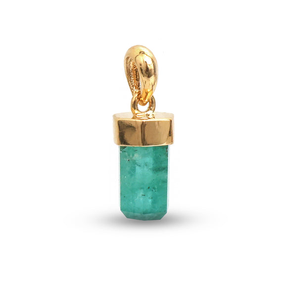 Emerald Pendant