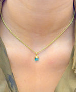 Emerald Pendant
