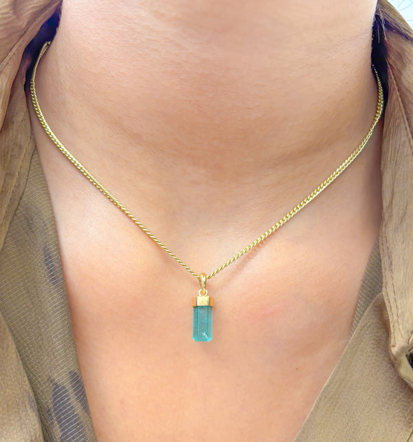 Emerald Pendant