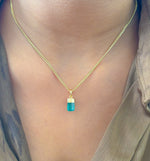 Emerald Pendant