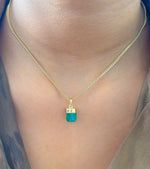 Emerald Pendant