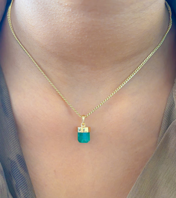Emerald Pendant