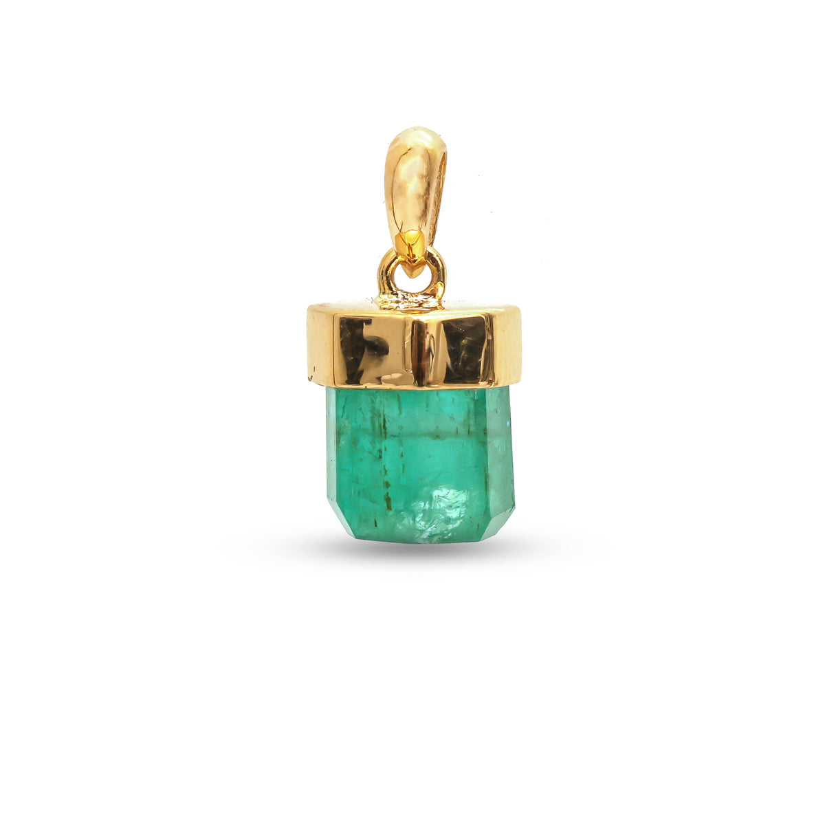 Emerald Pendant