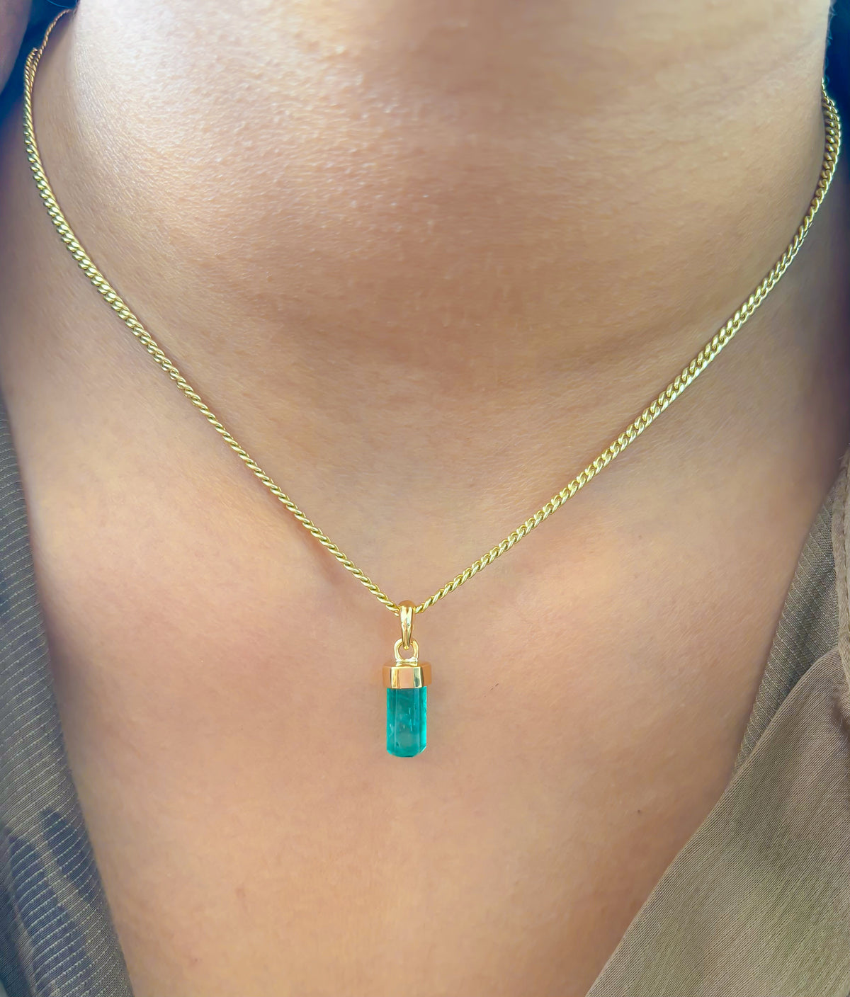 Emerald Pendant