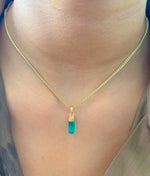 Emerald Pendant