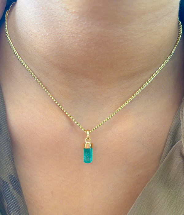 Emerald Pendant