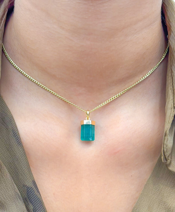 Emerald Pendant