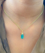 Emerald Pendant
