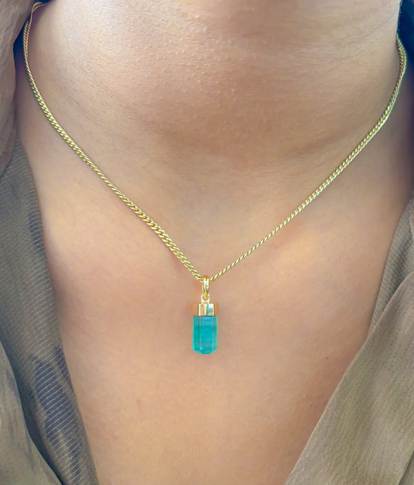 Emerald Pendant