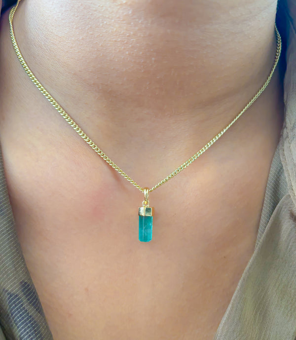 Emerald Pendant