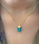 Emerald Pendant